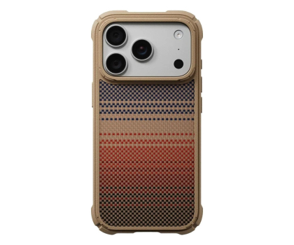 Etui / obudowa na smartfona PITAKA 
Cairn Case do iPhone 18 Pro Sunset